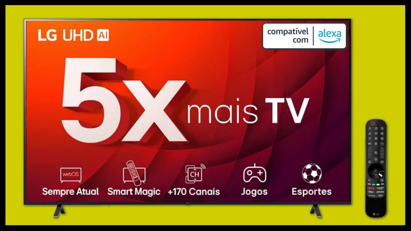 Smart TVs - Divulgação