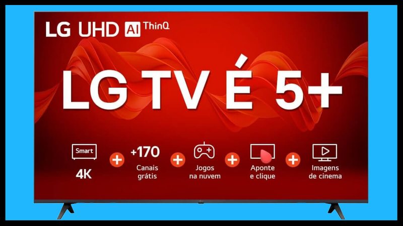 Smart TV LG UHD ThinQ AI