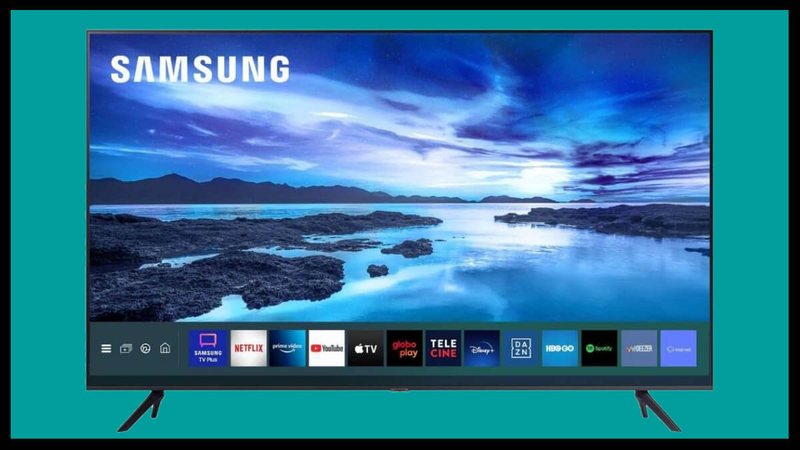 Smart TV LED UHD Samsung - Divulgação