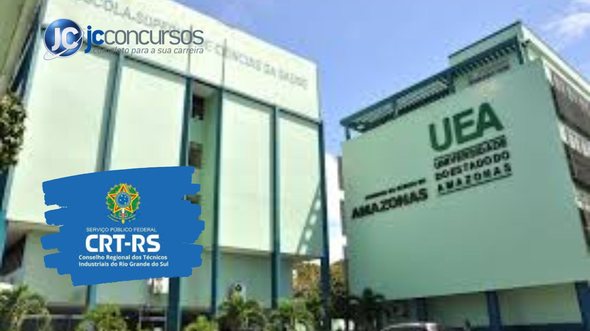 None - Concurso UEA AM: sede da UEA AM Divulgação