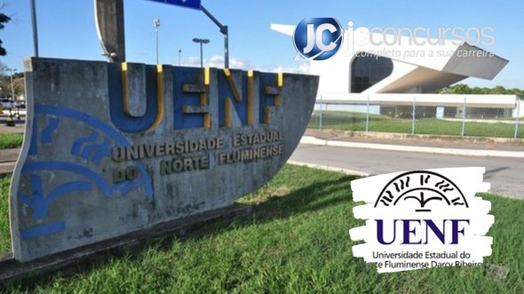 None - Concurso Uenf RJ: sede da Uenf RJ:Divulgação