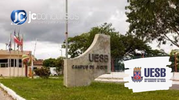None - Concurso UESB: sede da UESB: Divulgação