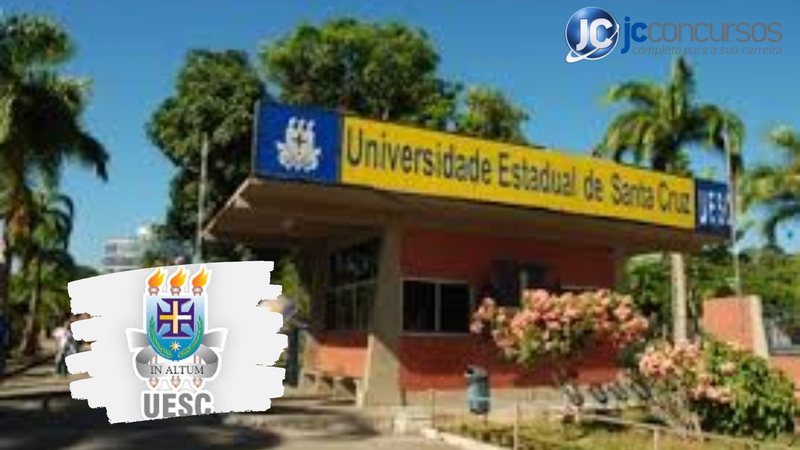 None - Concurso UESC BA: sede da UESC BA Divulgação