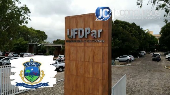 None - Concurso UFDPar PI: sede da UFDPar PI: Divulgação