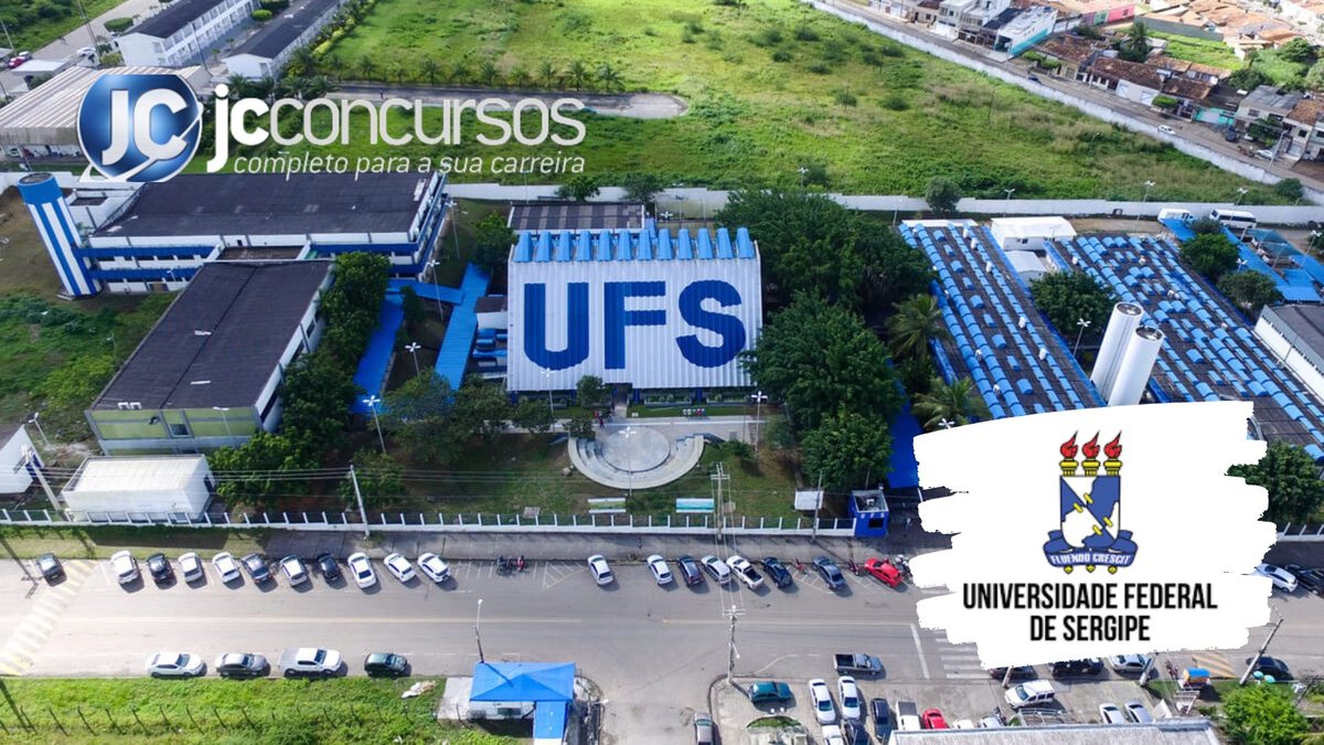 Concurso UFS: assinado contrato com banca e novo edital já pode ser publicado