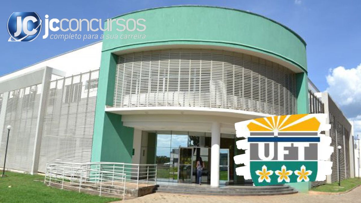 Concurso da UFT: prédio da Universidade Federal do Tocantins