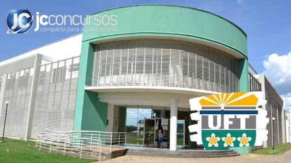 Concurso da UFT: prédio da Universidade Federal do Tocantins - Divulgação