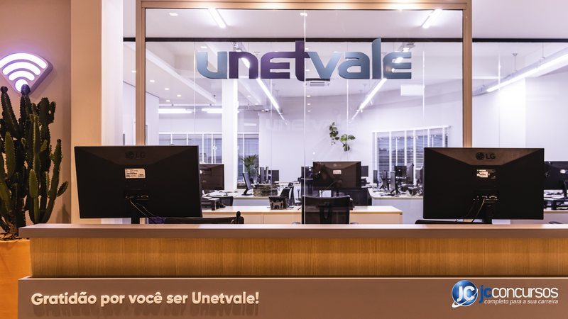 Escritório da Unetvale - Divulgação