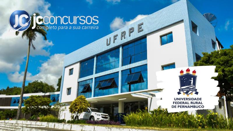 None - Concurso UFRPE: sede da UFRPE: Divulgação