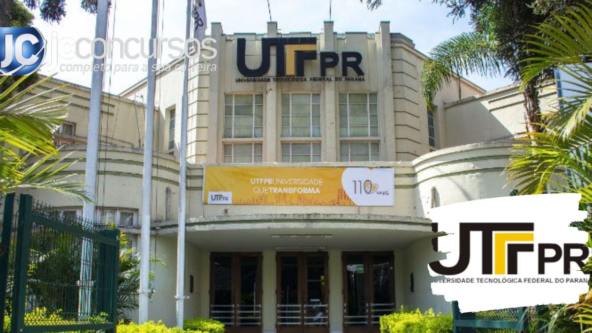 Concurso UTFPR: edital para a área administrativa deve ser divulgado dia 16