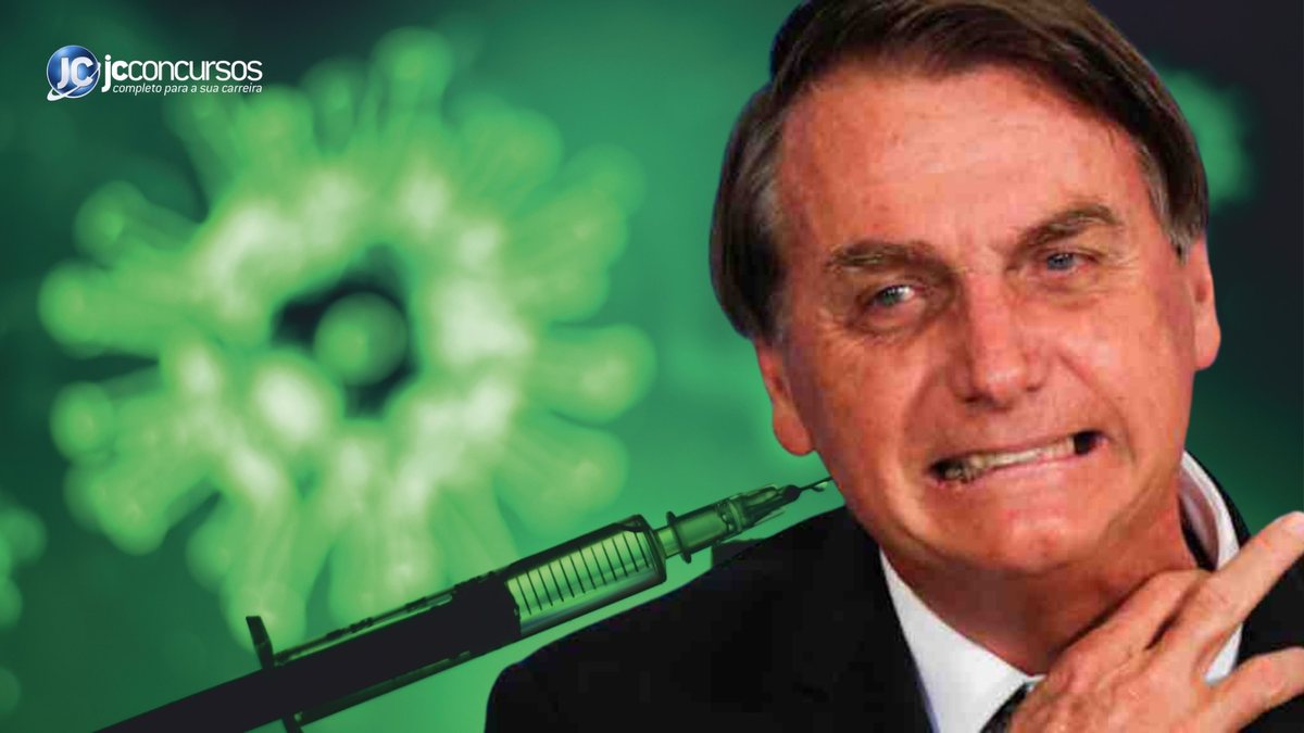 Ex-presidente Bolsonaro faz careta