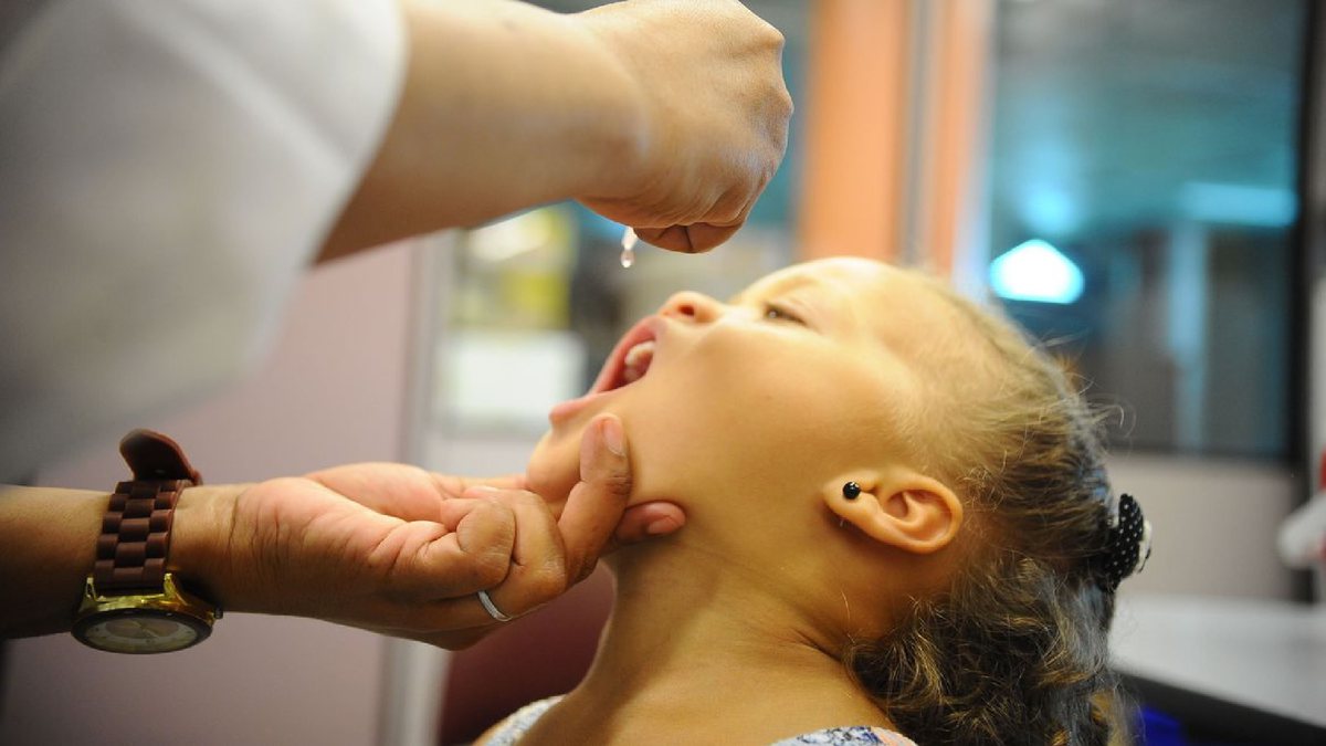 As coberturas vacinais contra a poliomielite têm apresentado quedas nos últimos anos - Agência Brasil