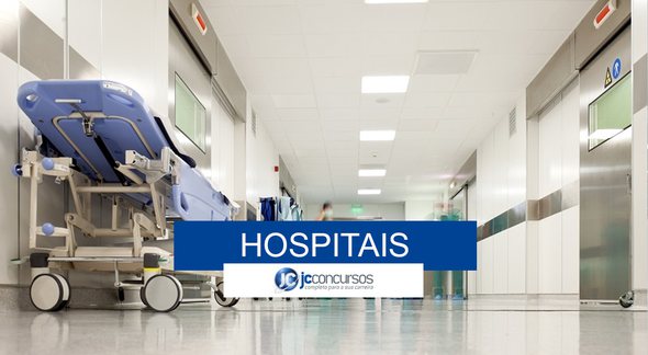 Vagas emprego hospitais - Shutterstock