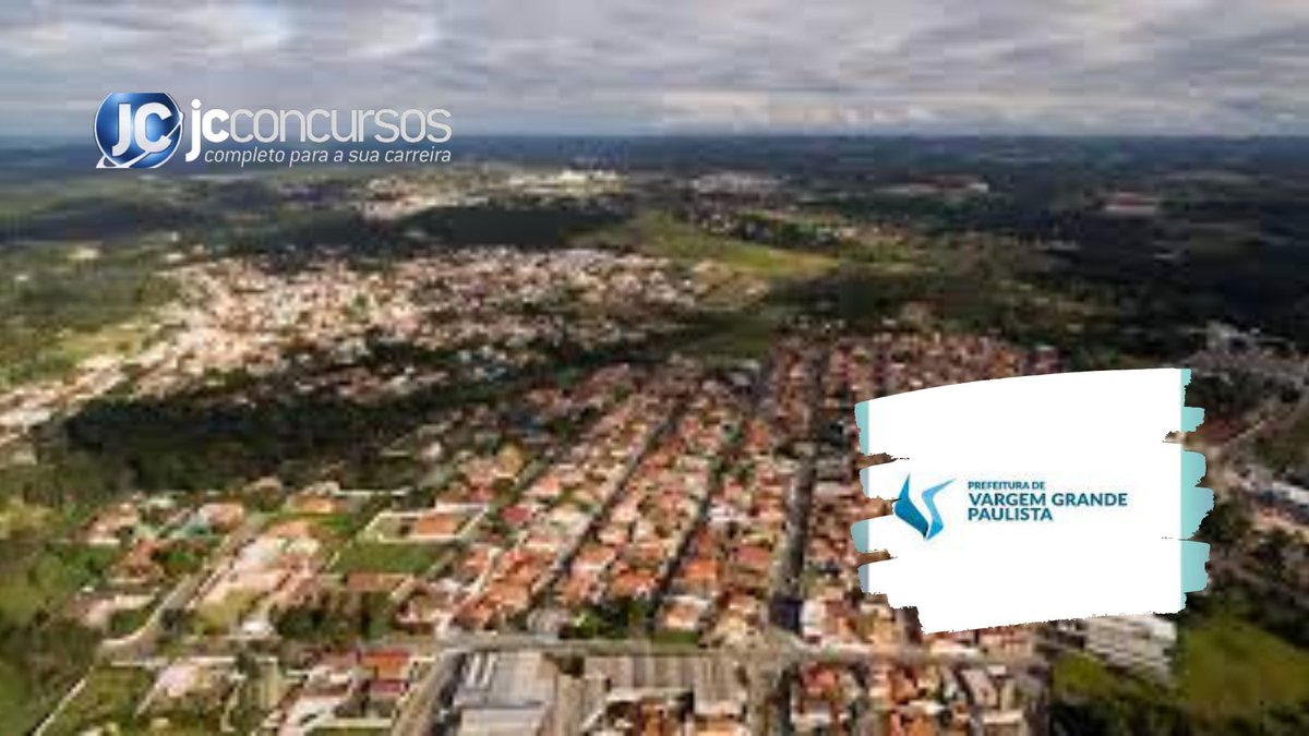 Concurso Prefeitura Vargem Grande Paulista SP: novo edital em elaboração