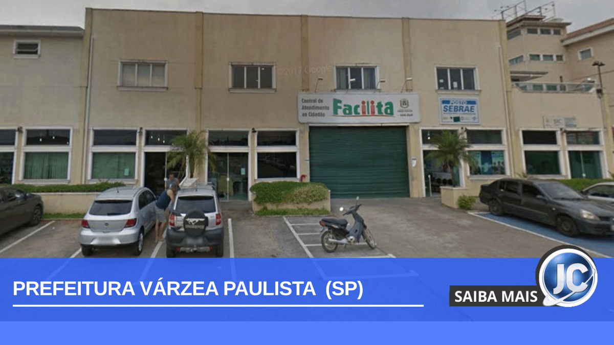 Estão abertas as inscrições para o Concurso Várzea Paulista (SP)