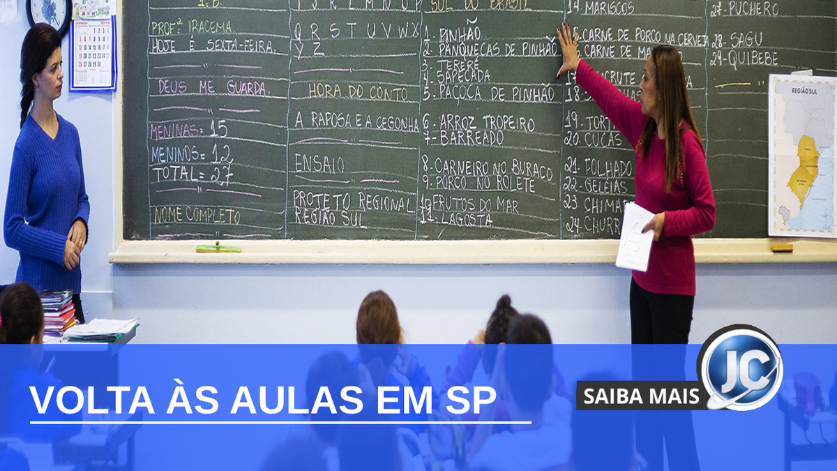 Mais de 5 mil escolas podem voltar às aulas presenciais em São Paulo
