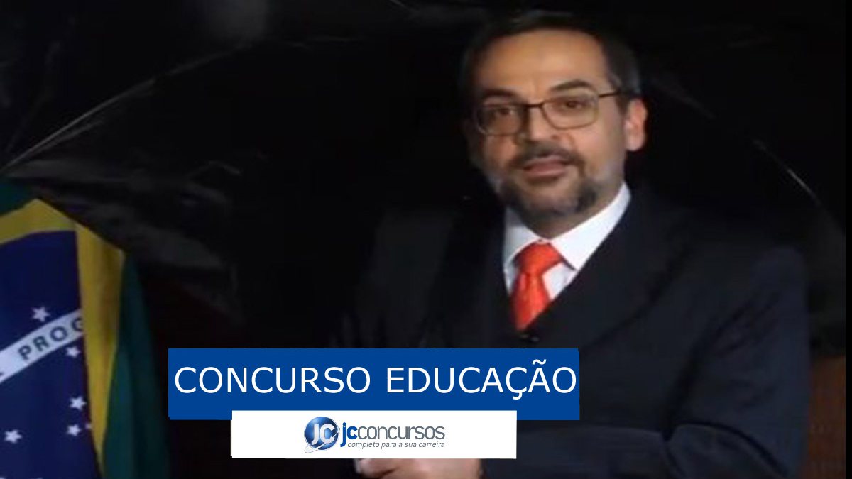 Ministro da Educação Abraham Weintraub