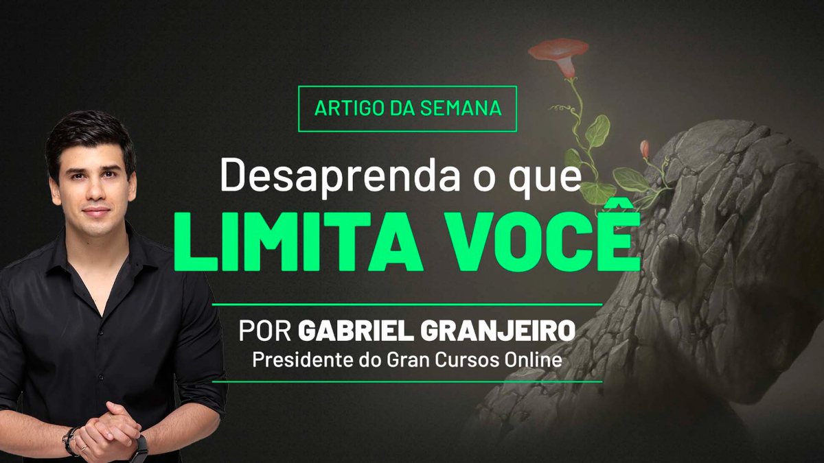 Gabriel Granjeiro, Gran Cursos
