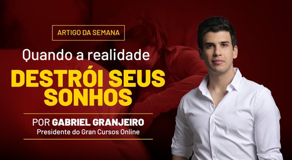 Gabriel Granjeiro, Gran Cursos - Divulgação