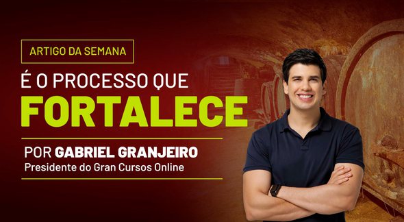 Gabriel Granjeiro, Gran Cursos - Divulgação Gran Cursos