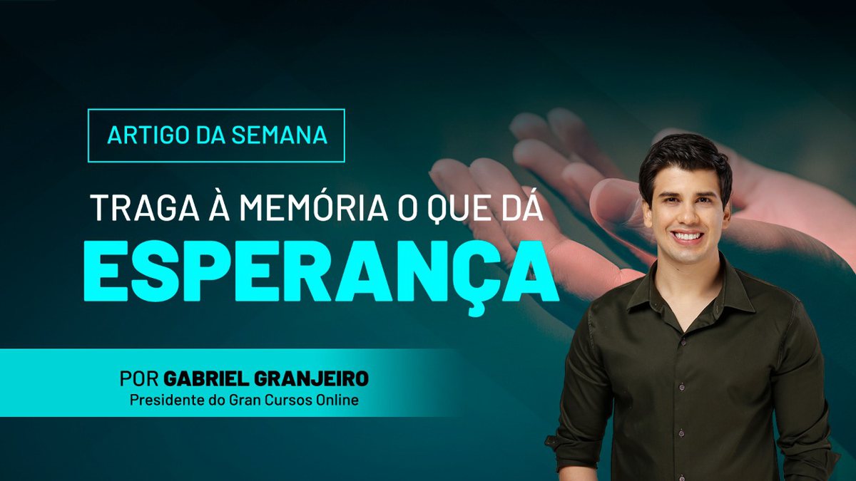 Gabriel Granjeiro, Gran Cursos