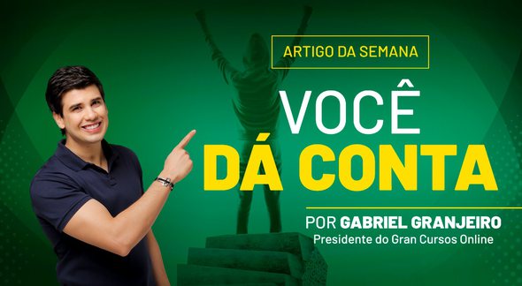 Gabriel Granjeiro, Gran Cursos - Divulgação