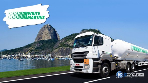Caminhão da empresa White Martins - Divulgação
