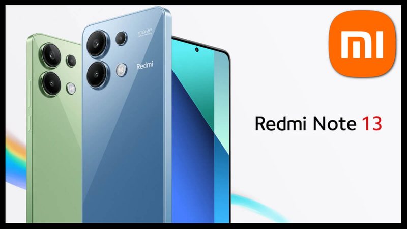 Xiaomi Redmi Note 13 - Divulgação