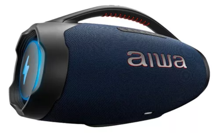 Caixa de Som AIWA Boombox