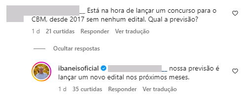 previsão edital