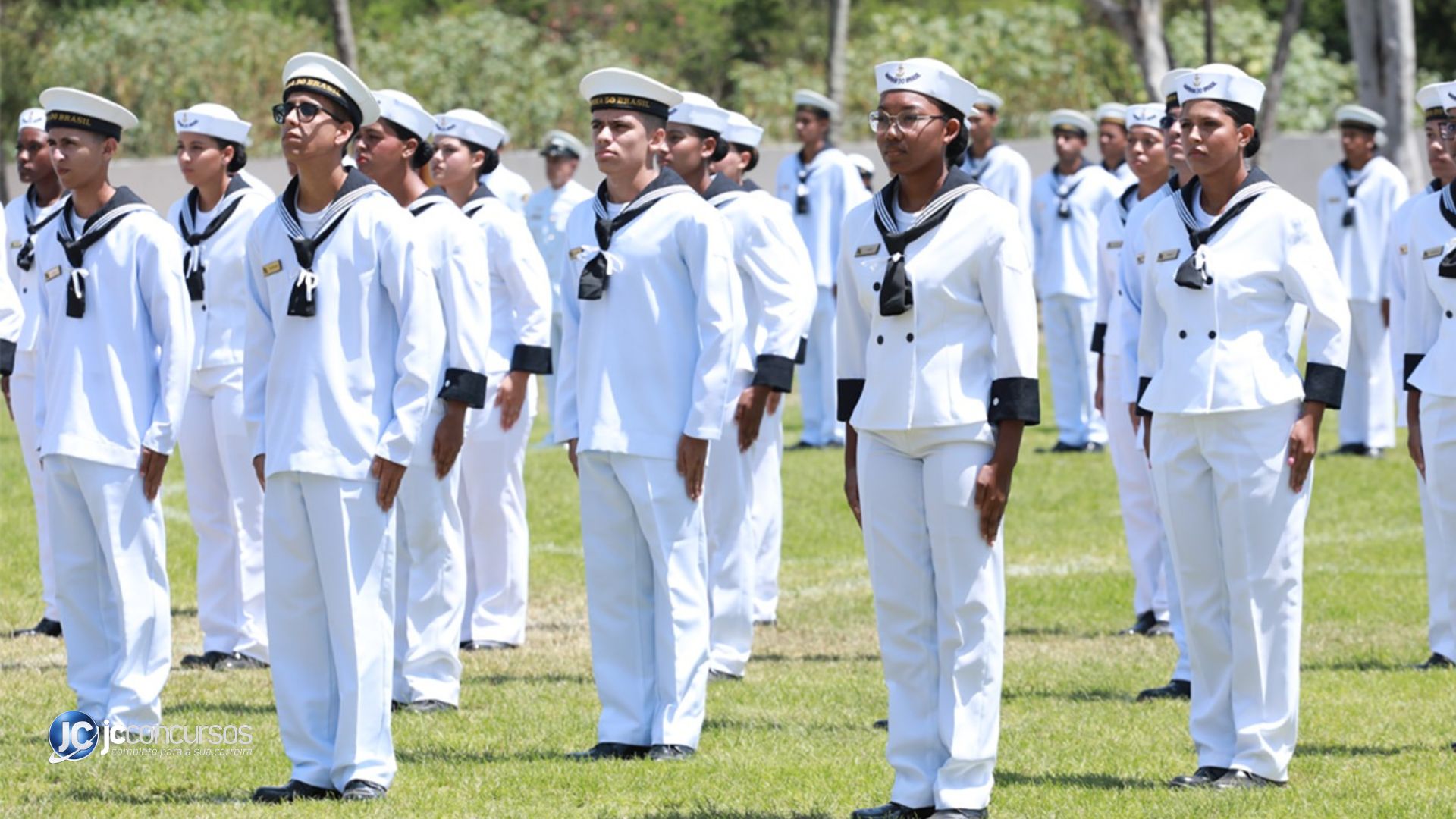 Marinheiros perfilados