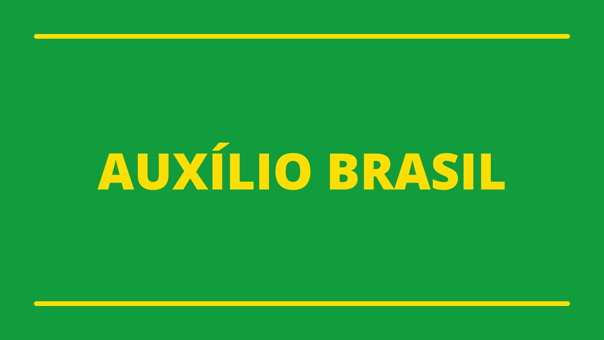 auxilio brasil minimalista