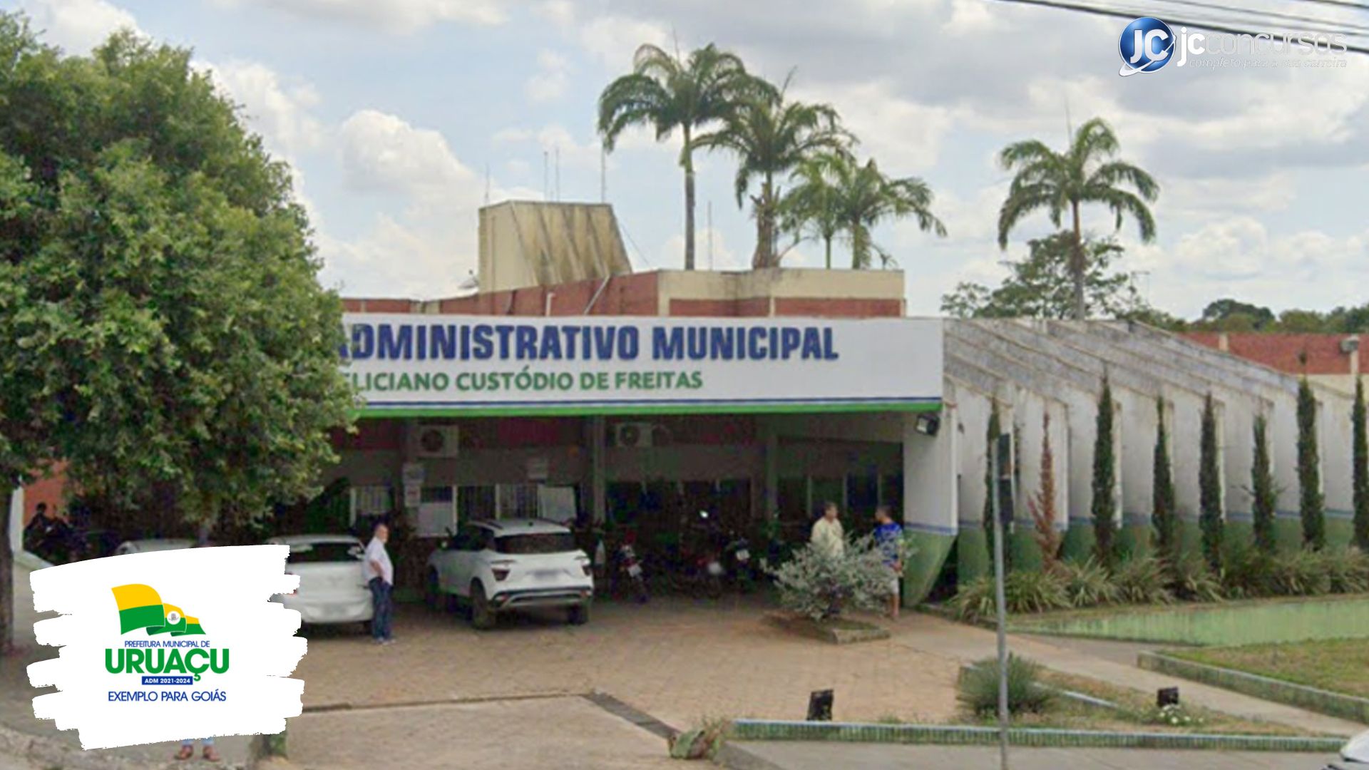 dfgdfgdf, Prefeitura de Urupês