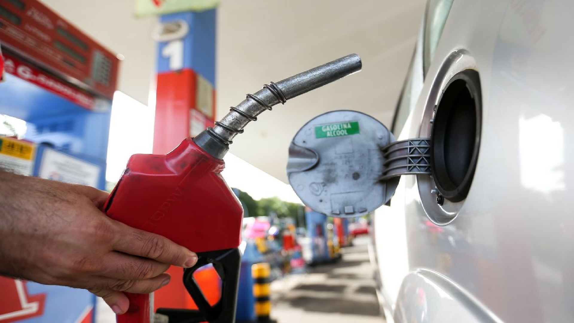 gasolina imposto