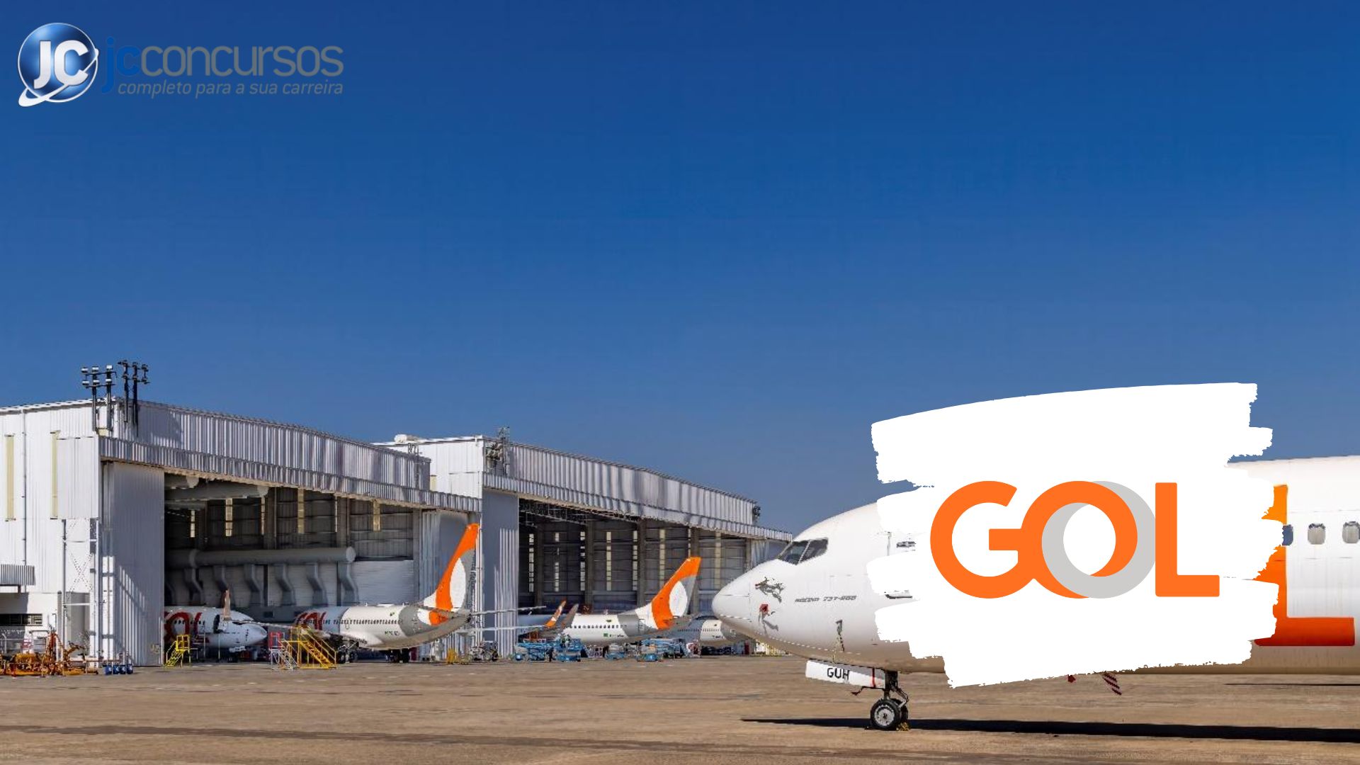 GOL abre 100 vagas de emprego no Brasil para áreas operacionais, tecnologia e atendimento