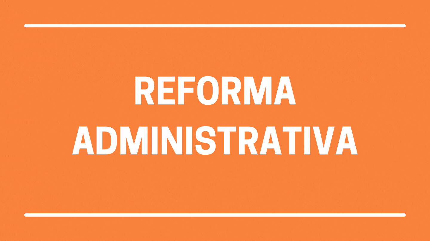 reforma administrativa i
